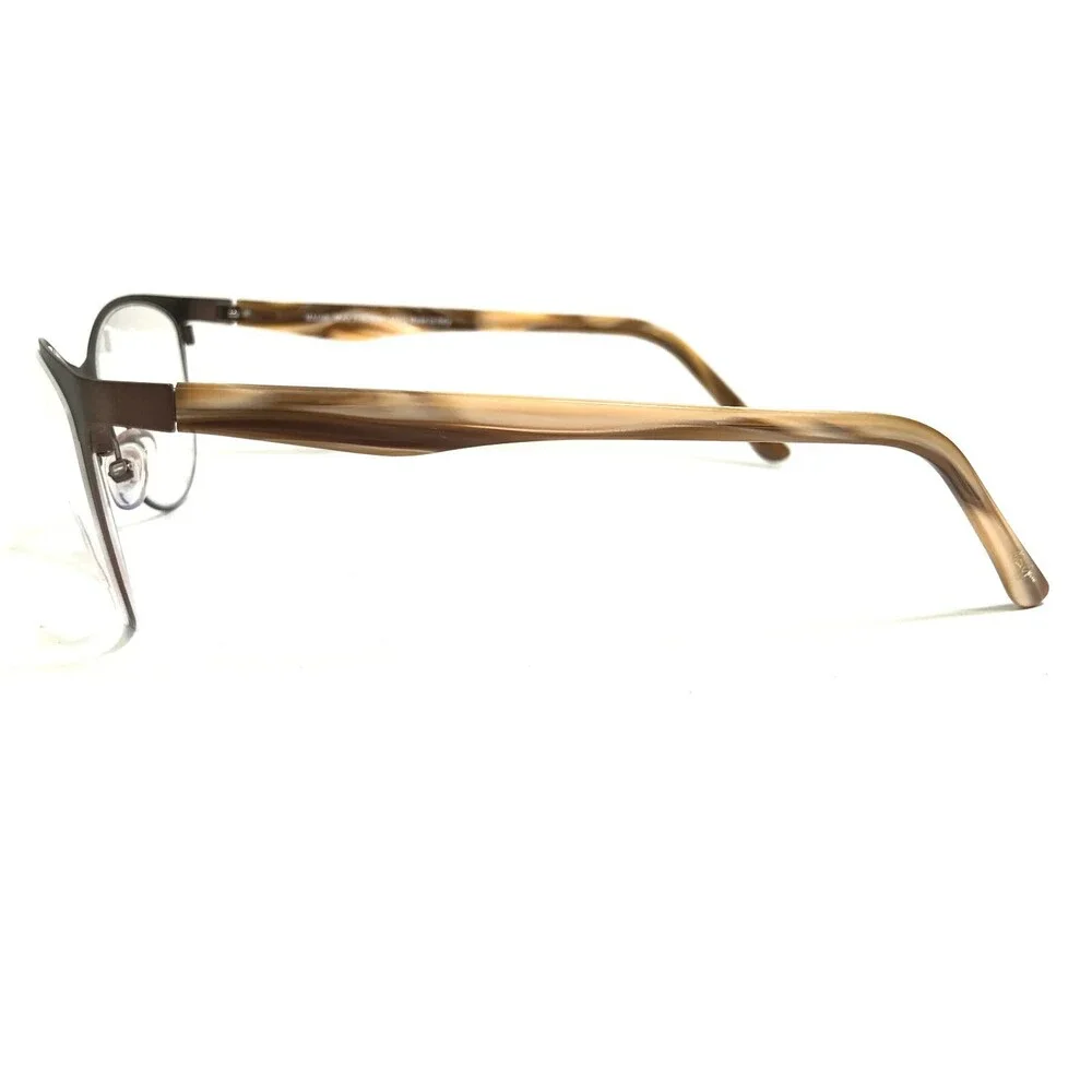 Maui Jim Eyeglasses Frames MJO2105-88M Matte Brown Horn Cat Eye 53-18-135
